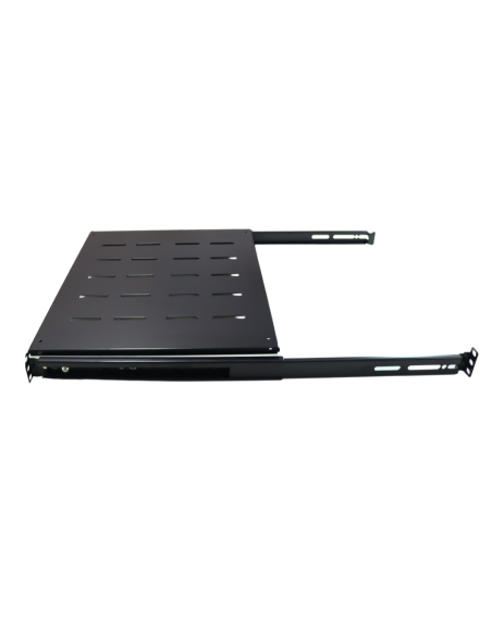 Bandeja extraíble rack 19" para rack F600 - F800 Abierta