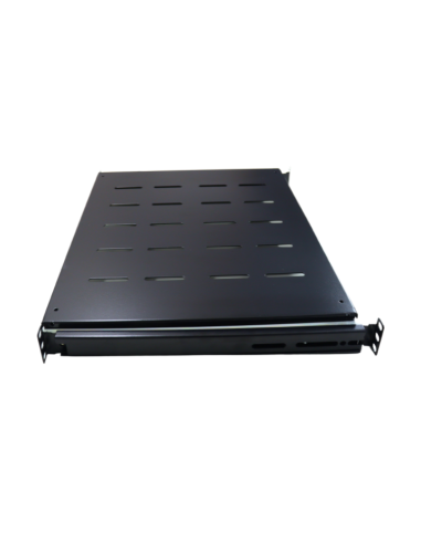 Bandeja extraíble rack 19" para rack F600 - F800 cerrada