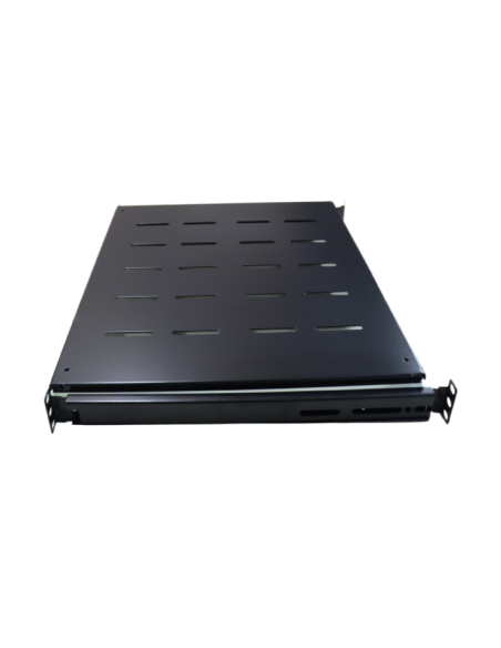 Bandeja extraíble rack 19" para rack F600 - F800 cerrada