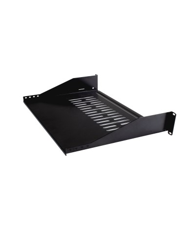 Bandeja rack 19" F380 mm 2U fijación frontal