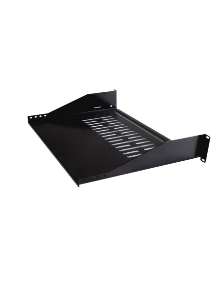 Bandeja rack 19" F380 mm 2U fijación frontal