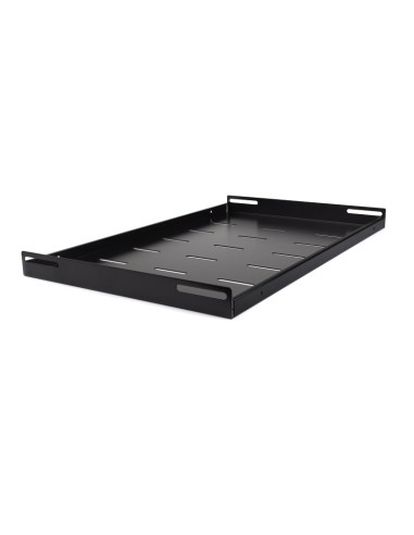 Bandeja fija rack 19" para murales F450 (Vista trasera)