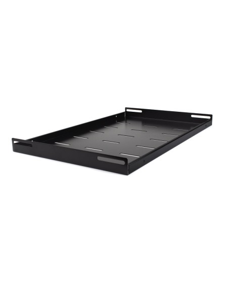 Bandeja fija rack 19" para murales F450 (Vista trasera)