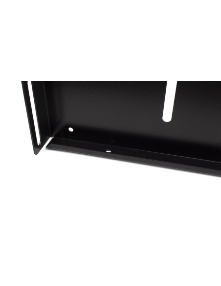 Bandeja fija rack 19" para murales F450 (Detalle interior)