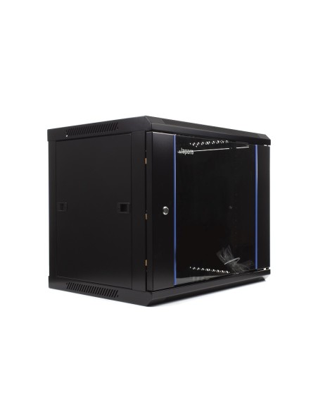 Armario rack mural 9U A600 F450 Lapara Networking