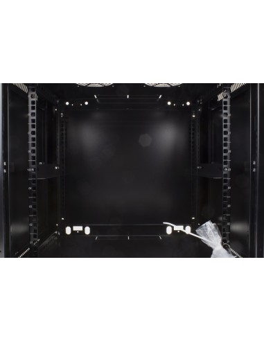 Armario rack mural 9U A600 F450 Lapara Networking (Detalle interior)