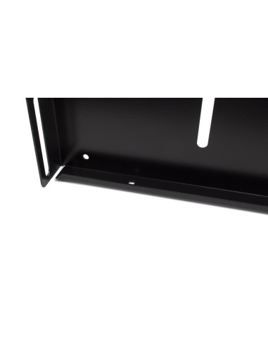 Bandeja fija rack 19" para murales F600 (Detalle interior)