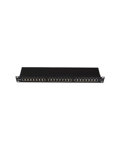 Patch Panel Cat 6 FTP rack 19" 1U Lapara Networking 2